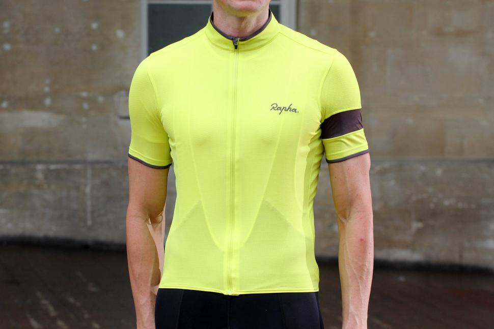 rapha kids jersey